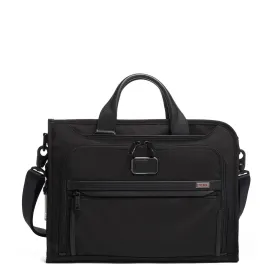 Tumi Alpha Slim Deluxe Portfolio - Black