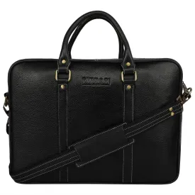 Unisex Genuine Leather Laptop Bag