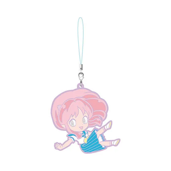 Urusei Yatsura Rubber Keychain Set Pastel Bandai