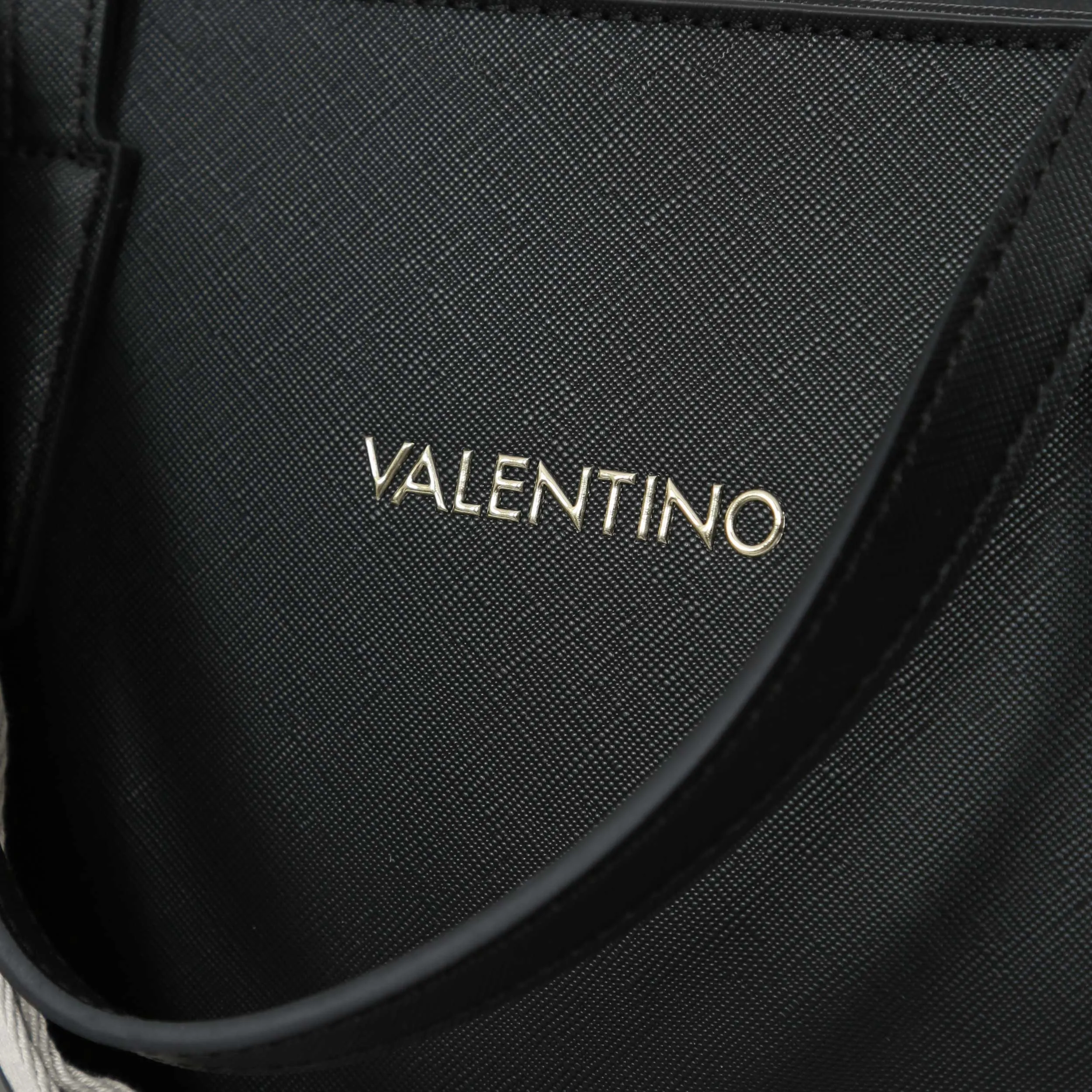 Valentino Bags Zero RE Tote Shopper Bag in Black