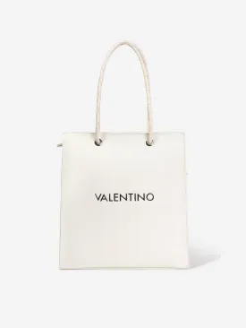 Valentino Girls Jelly Tote Bag in Ivory