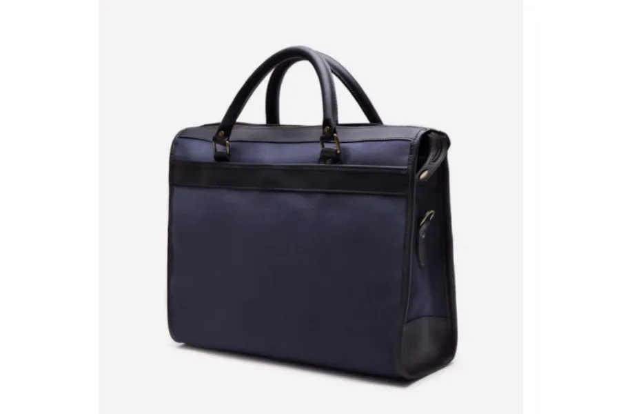 Wimbledon Briefcase - Navy