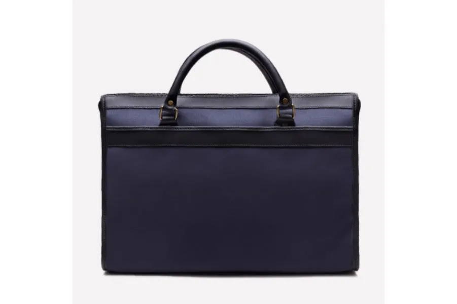 Wimbledon Briefcase - Navy