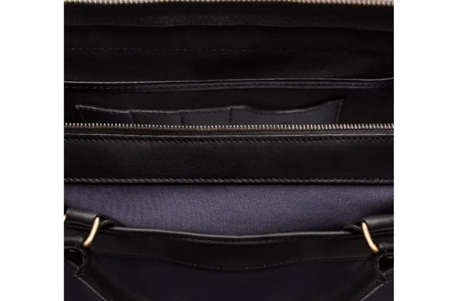 Wimbledon Briefcase - Navy