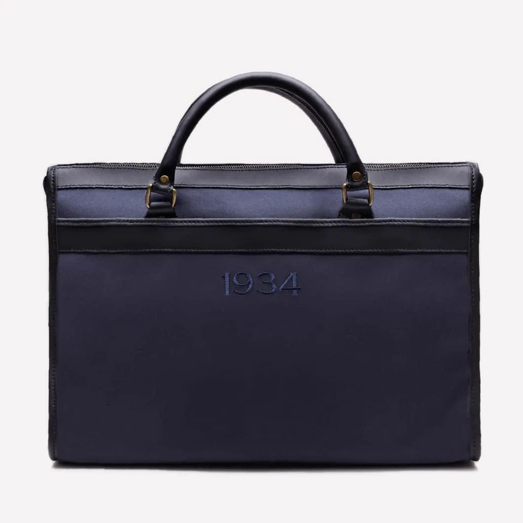 Wimbledon Briefcase - Navy