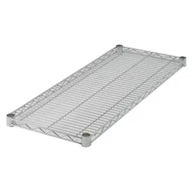 Winco VC-1430 Chrome Plated Wire Shelf, 14" x 30"