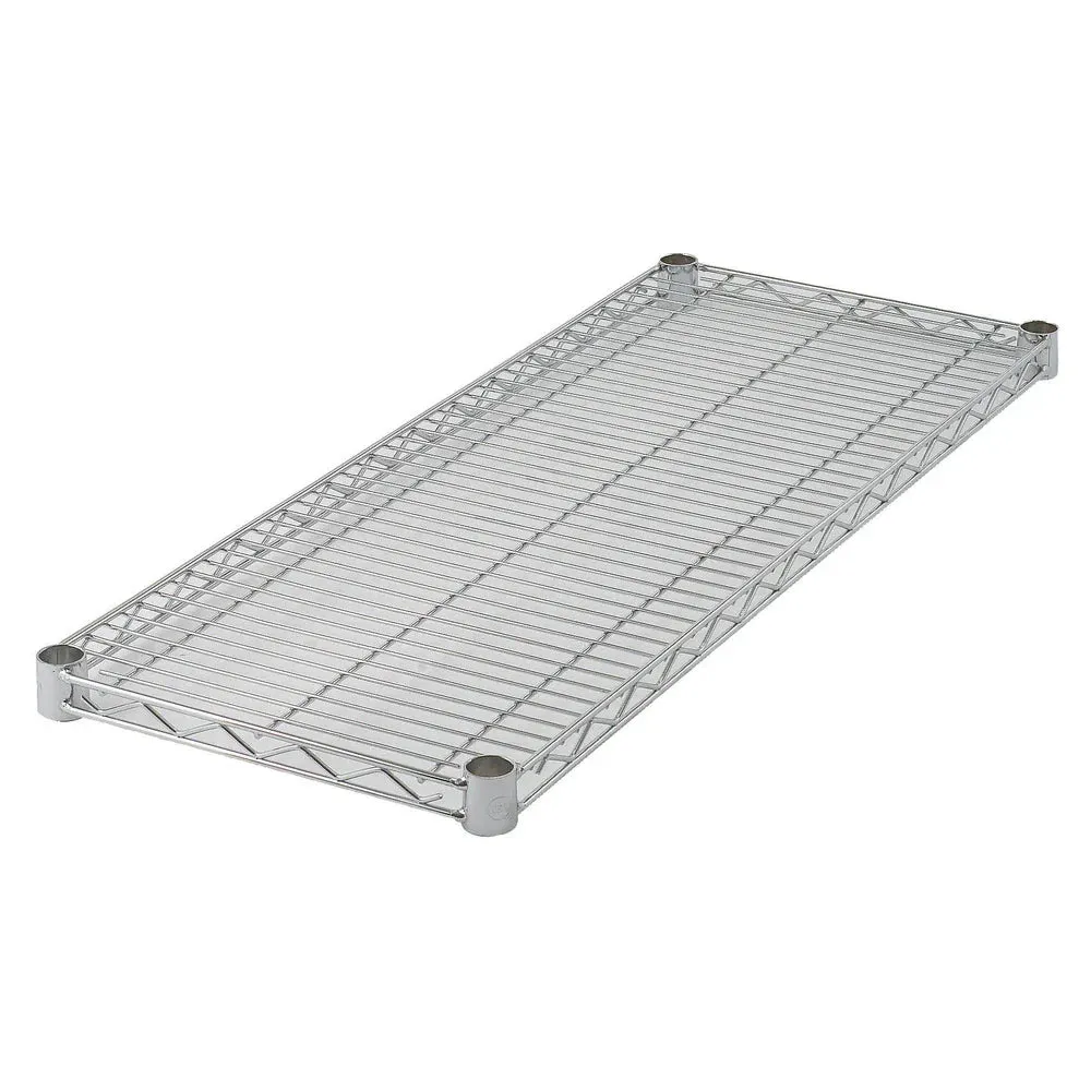 Winco VC-1430 Chrome Plated Wire Shelf, 14" x 30"