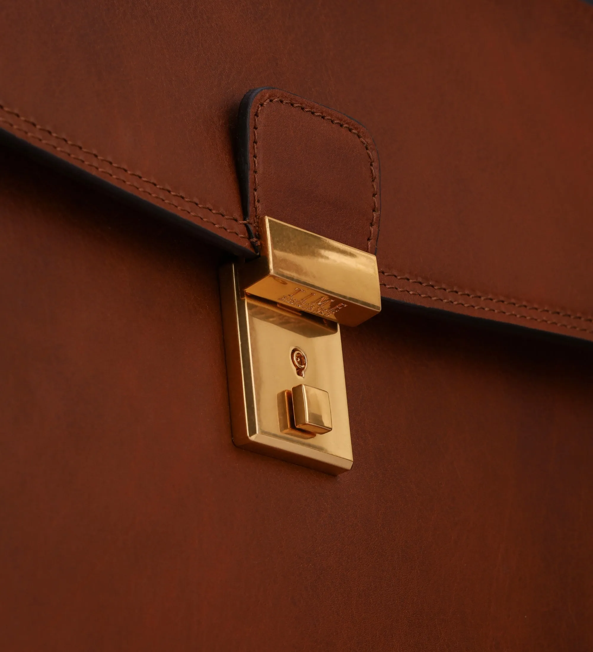 Womens Leather Briefcase - The Sound of the Mountain