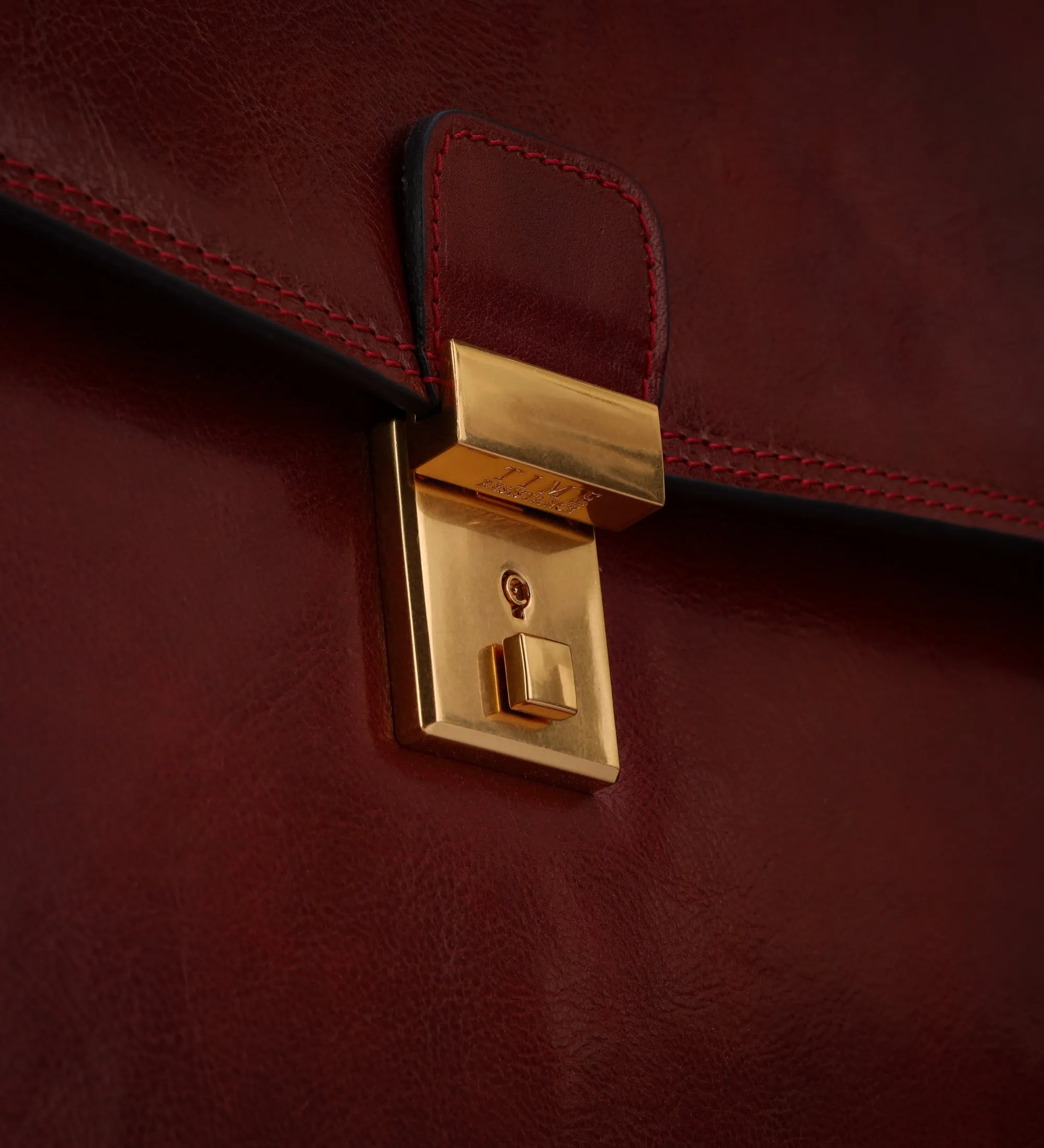 Womens Leather Briefcase - The Sound of the Mountain