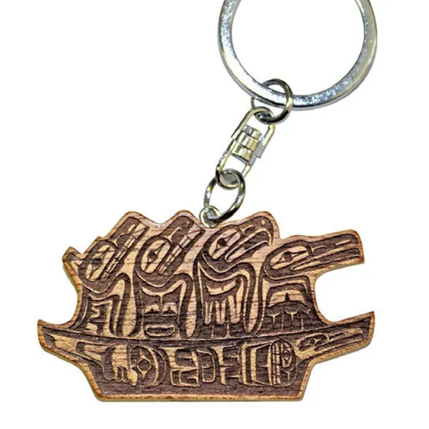 Wood Keychains