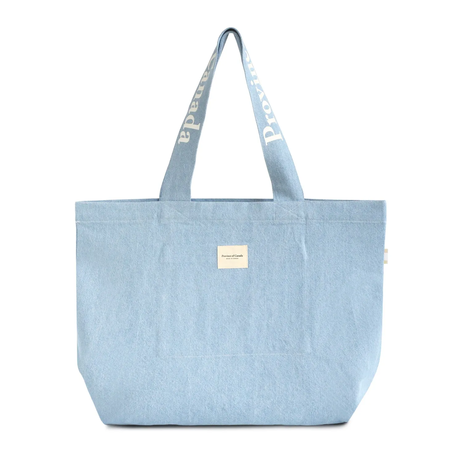 Wordmark Tote Bag Denim