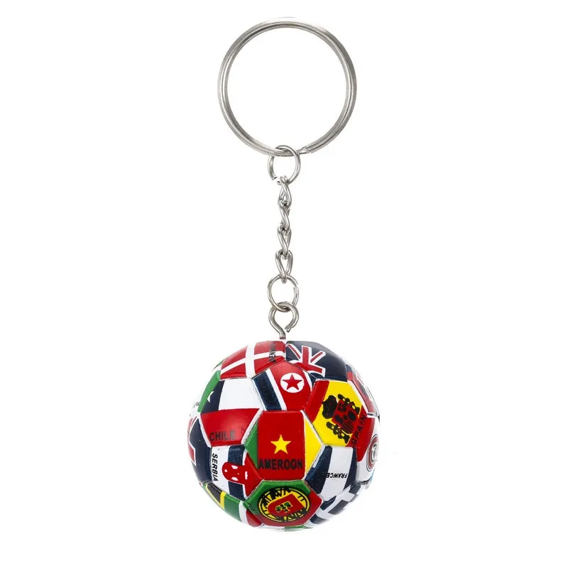 World Flag Football Keychain