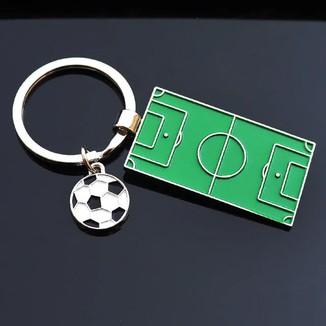 World Flag Football Keychain